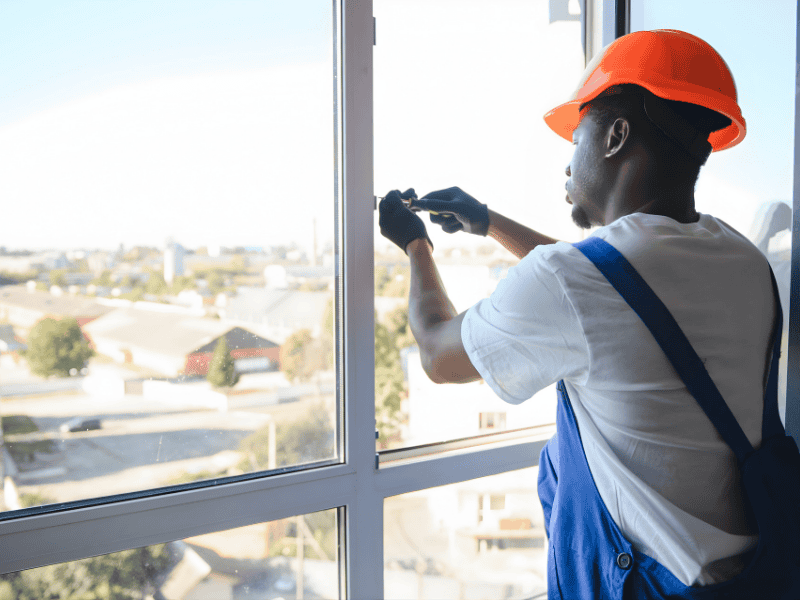 Manutenção Preventiva de Esquadrias