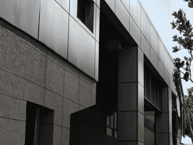 Conserto e Reparo de Fachadas de ACM