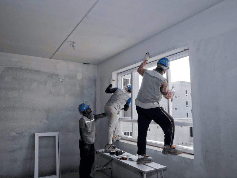 Manutenção de Esquadrias