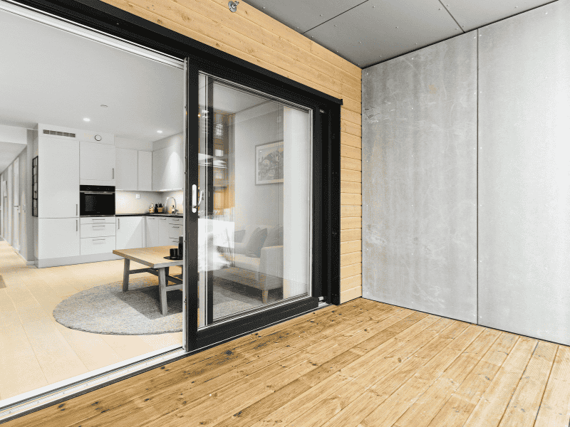 Manutenção de Portas de Alumínio