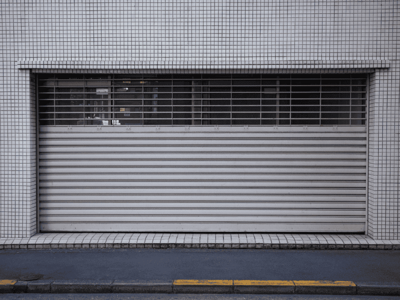 Manutenção de Portas de Enrolar de Ferro