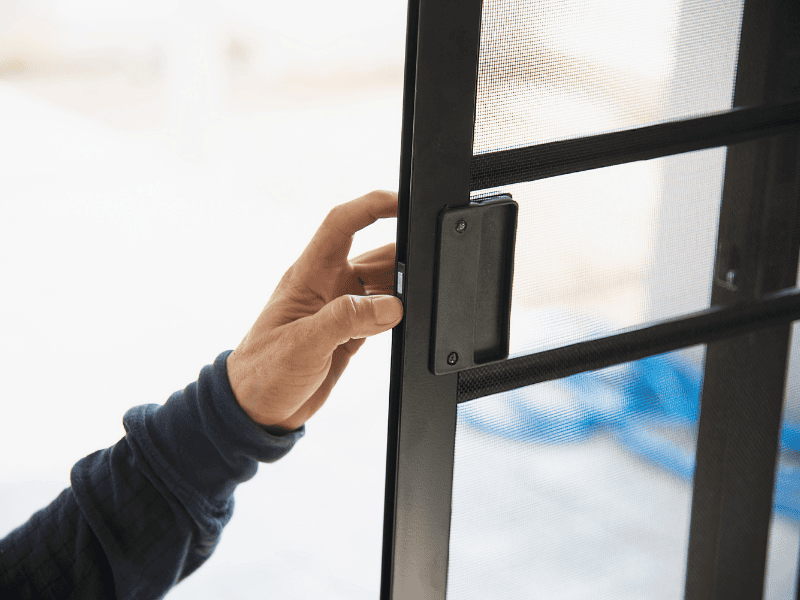 Fabricação de Esquadrias de Alumínio