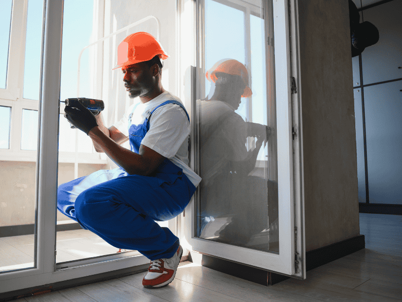 Instalação de Esquadrias