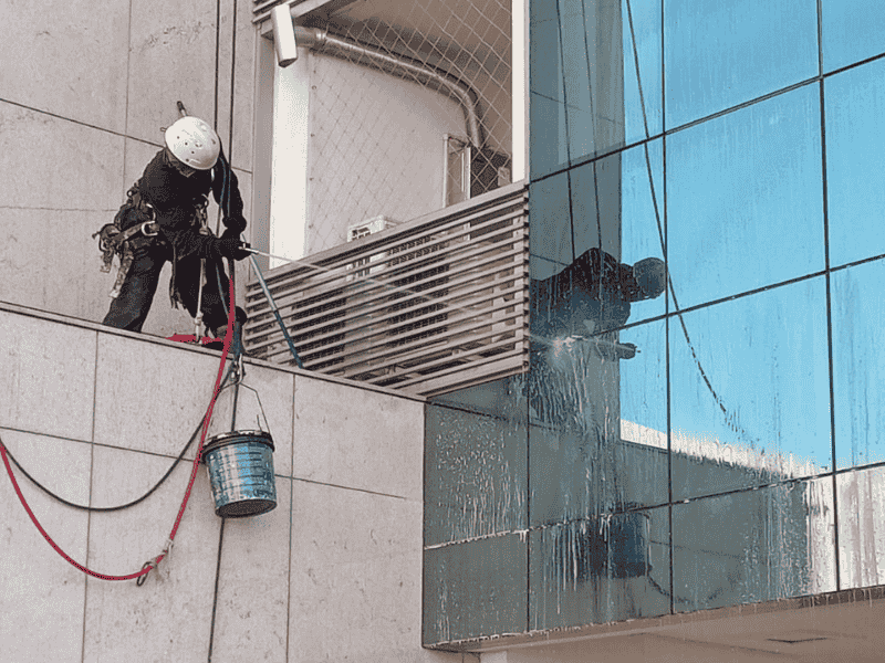 Limpeza de Fachada com Hidrojateamento