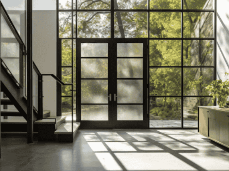 Manutenção de Esquadrias de Vidro