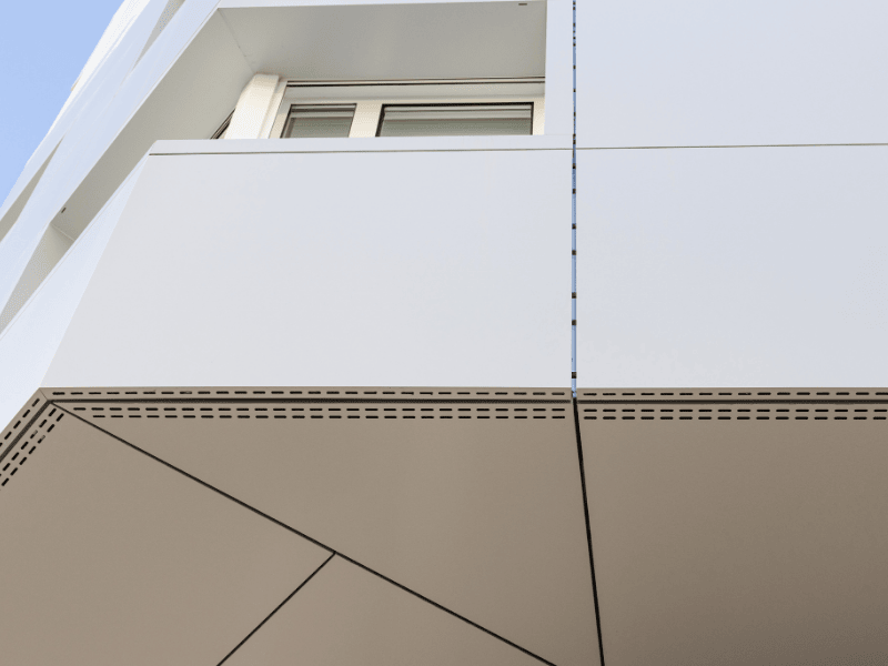 Manutenção de Fachadas de ACM