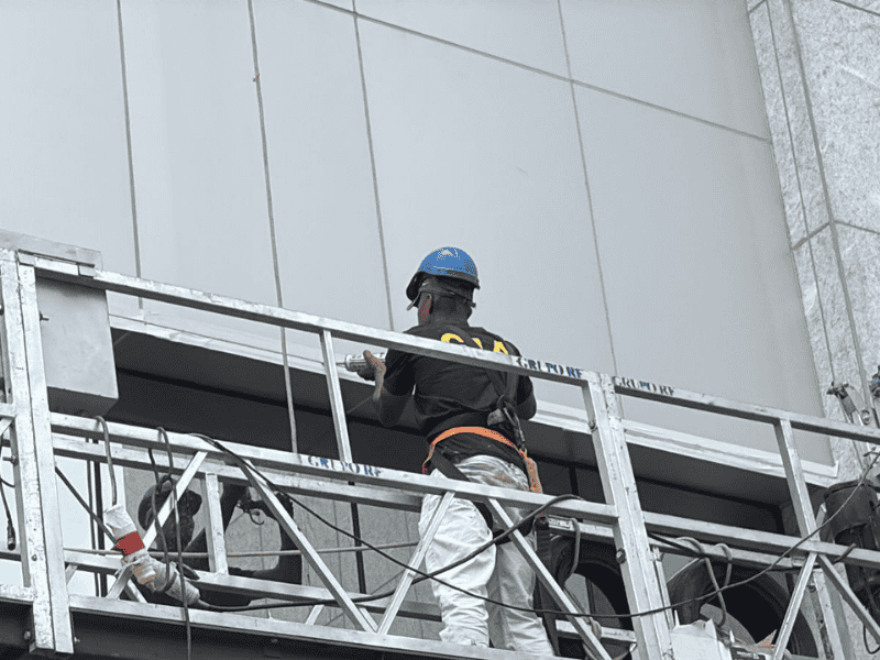 Modernização de Fachadas de ACM