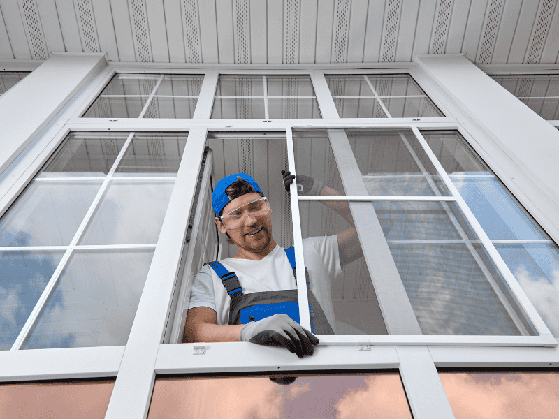 Conserto e Reparo de Janelas