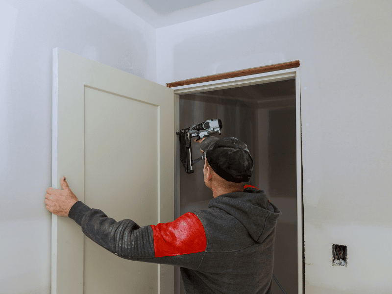 Instalação de Portas