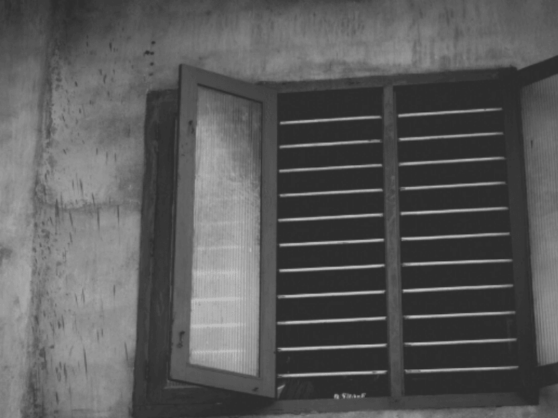 Manutenção de Janelas de Ferro